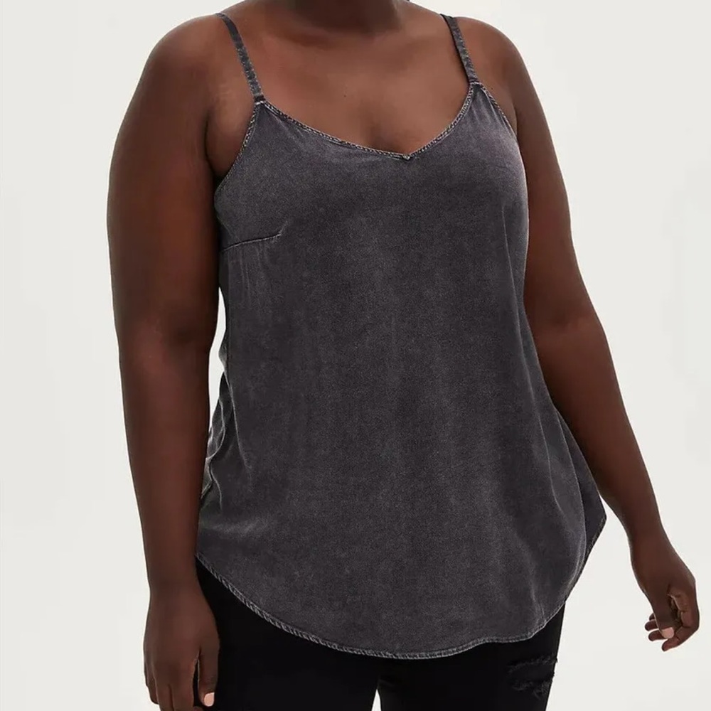 Torrid Mineral Wash Ava Challis Cami